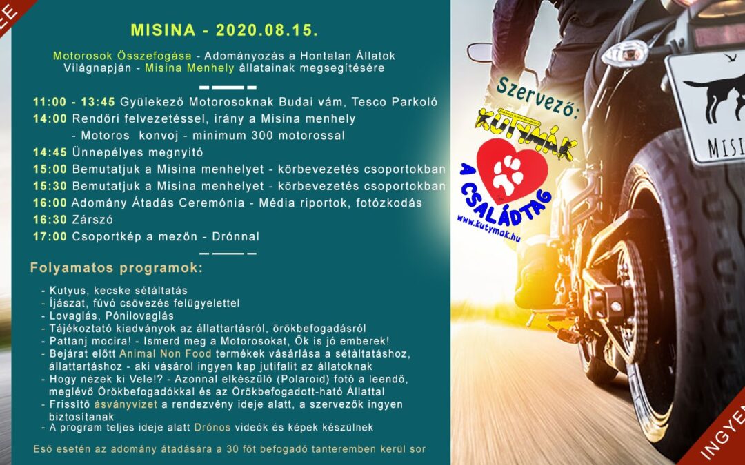 Hontalan állatok világnapja